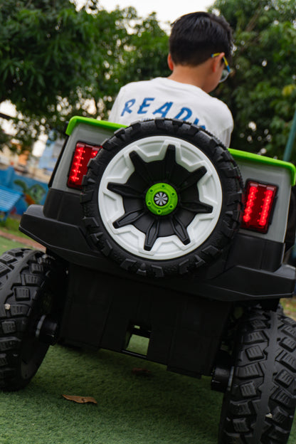 Mercedes G63 4x4 para Niños | Potencia, Elegancia y Máxima Comodidad