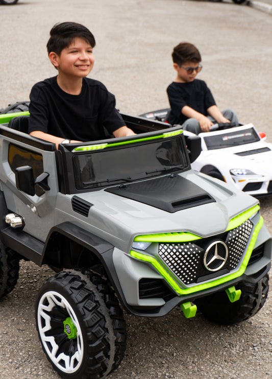 Mercedes G63 4x4 para Niños | Potencia, Elegancia y Máxima Comodidad