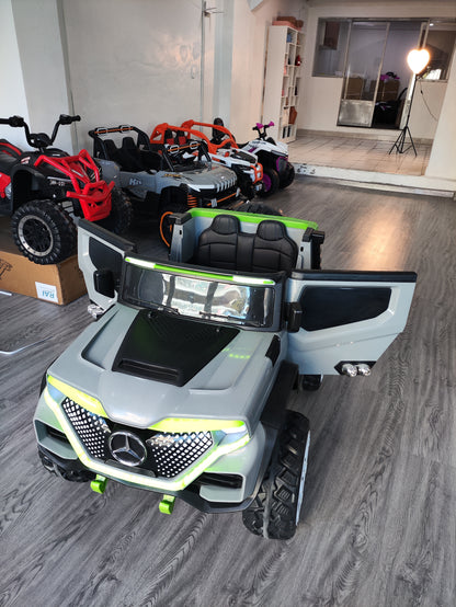 Mercedes G63 4x4 para Niños | Potencia, Elegancia y Máxima Comodidad