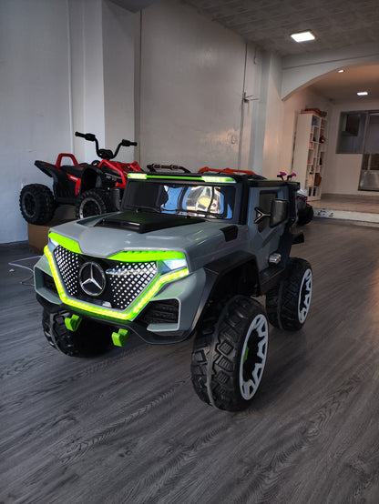 Mercedes G63 4x4 para Niños | Potencia, Elegancia y Máxima Comodidad