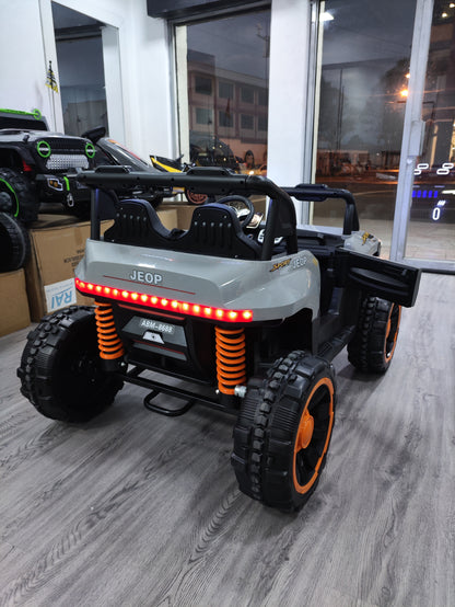 Jeep XL 4x4 Premium para Niños | 2 Asientos, Batería 12V 15Ah y Control Remoto
