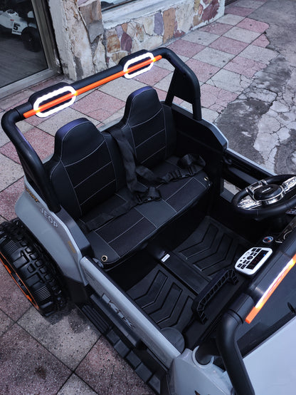 Jeep XL 4x4 Premium para Niños | 2 Asientos, Batería 12V 15Ah y Control Remoto