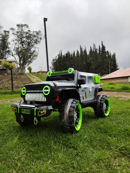 JEEP 4X4 INFANTIL ADVENTURE | 12V 7AH + CONTROL REMOTO