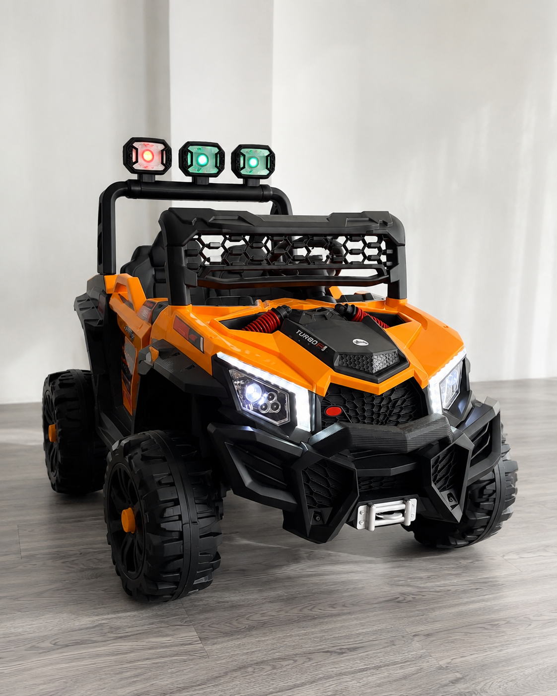 Buggy Familiar 4x4 para 2 Niños | Amplio, Versátil y Completo