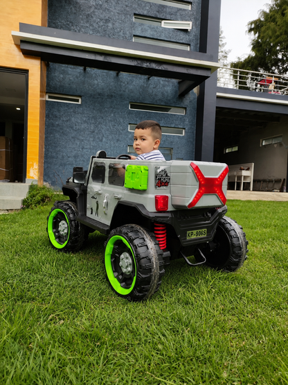 JEEP 4X4 INFANTIL ADVENTURE | 12V 7AH + CONTROL REMOTO