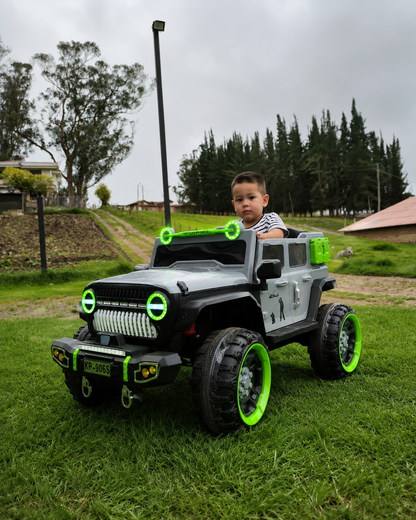 JEEP 4X4 INFANTIL ADVENTURE | 12V 7AH + CONTROL REMOTO