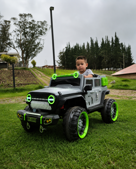 JEEP 4X4 INFANTIL ADVENTURE | 12V 7AH + CONTROL REMOTO