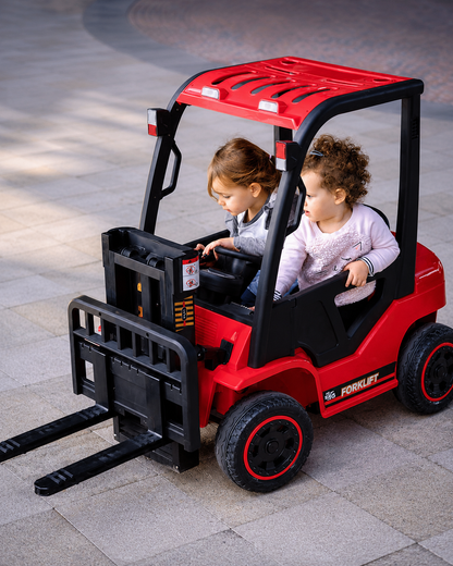 Montacargas Eléctrico Infantil Pro | Carga Real hasta 8 kg + Control Remoto