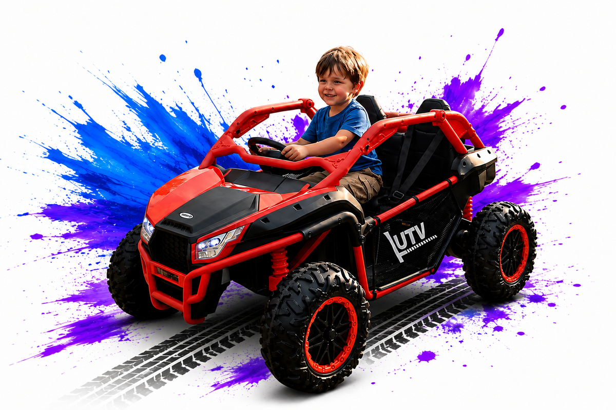 Carrito eléctrico infantil TurboToys